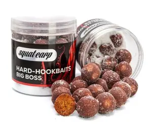 Squat carp tvrzené boilies hard hookbaits big boss 170 g - 20 mm