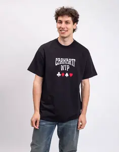 Tričko Carhartt WIP S/S Deck T-Shirt Black