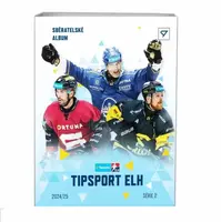 Hokejové album na karty Tipsport ELH 24/25 2. série