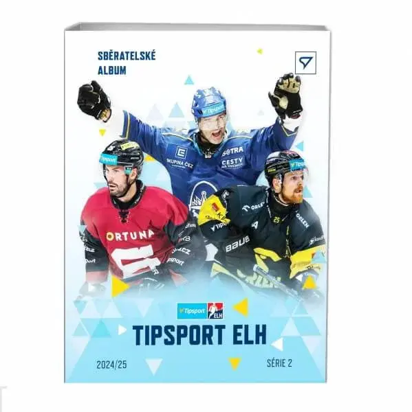 Hokejové album na karty Tipsport ELH 24/25 2. série