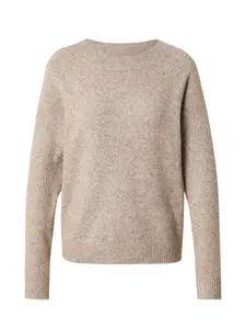 VERO MODA Sveter  hnedá melírovaná