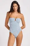 Seafolly jednodielne plavky dámske Ring Front