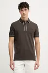 Lacoste polo pánské bavlněné s elastanem