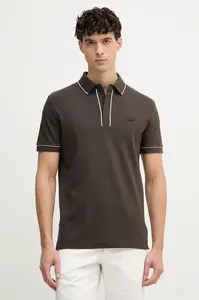 Lacoste polo pánské bavlněné s elastanem