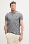 Tommy Hilfiger polo pánské s příměsí lnu