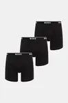 BOSS boxerky pánské bavlněné s elastanem 3-pack