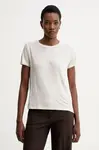 Zadig&Voltaire Tričko s příměsí lnu ZADIG&VOLTAIRE