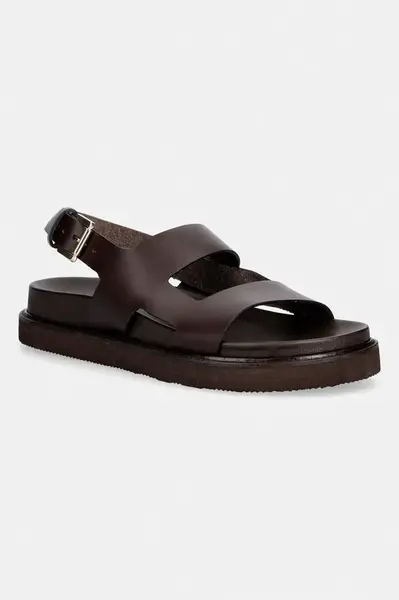 Jonak sandály dámské kožené LAGUNE CUIR GLACE