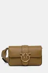 Pinko crossbody kabelka kožená
