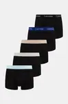 Calvin Klein Underwear boxerky pánské bavlněné s elastanem 5-pack
