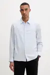 Calvin Klein košile pánská se lnem
