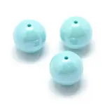 Pearlized Style Acrylic Beads