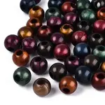 Acrylic European Large Hole Beads