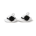 Alloy Enamel Pendants