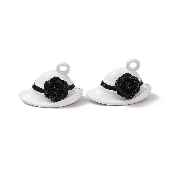 Alloy Enamel Pendants