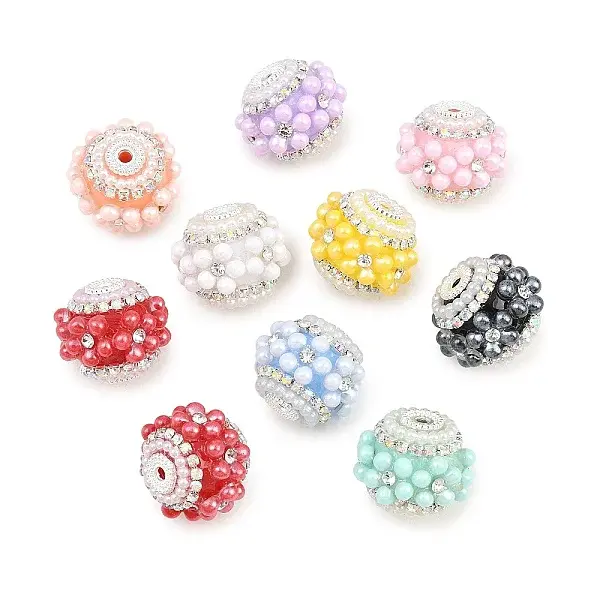 Acrylic Rhinestone Beads