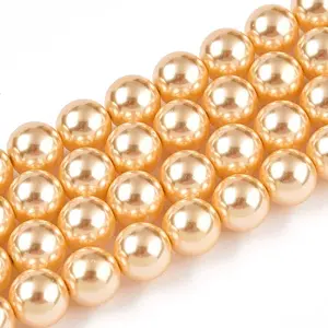 Glass Pearl Beads Strands