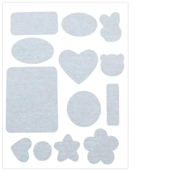 Computerized Embroidery Cloth Iron on/Sew on Patches
