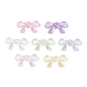 Transparent Plastic Beads