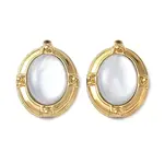 Natural Freshwater Shell Pendants