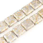 Synthetic Turquoise Beads Strands