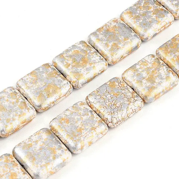 Synthetic Turquoise Beads Strands