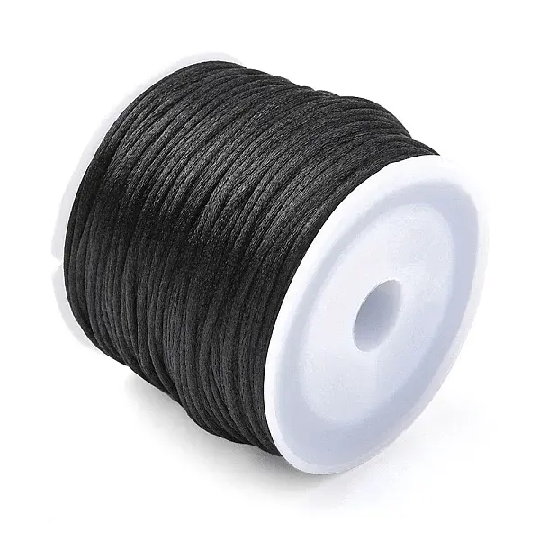 30M Nylon Satin Rattail Cords