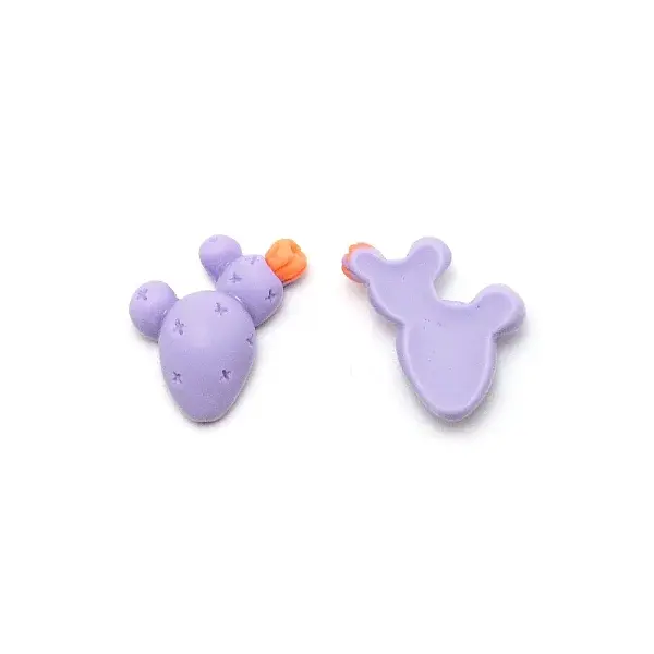 Opaque Resin Cabochons