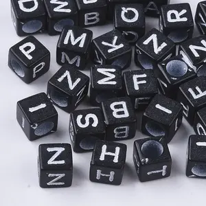 Opaque Acrylic Beads