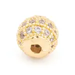 Cubic Zirconia Beads