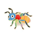 Ant Enamel Pins