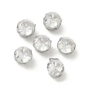 Round Stainless Steel Prong Settings