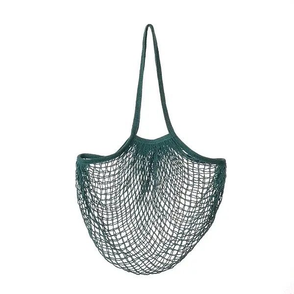 Portable Cotton Mesh Grocery Bags