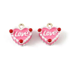 Alloy Enamel Pendants
