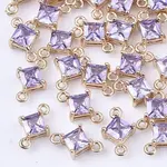 Transparent Glass Links connectors