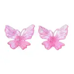 Transparent Plastic Pendants