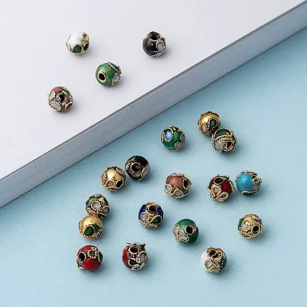 Handmade Cloisonne Beads