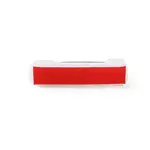 Plastic Adhesive Back Bar Pins with Platinum Iron Pins