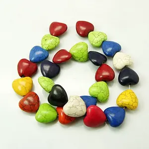 Synthetic Turquoise Beads Strands