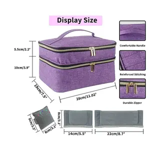 Polyester Sewing Accessories Storage Bag for Sewing Supplies