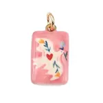 Brass Enamel Pendants