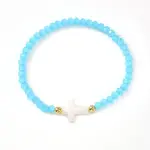 Bohemian Glass Beads Stretch Bracelets
