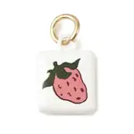 Baking Paint Brass Pendants