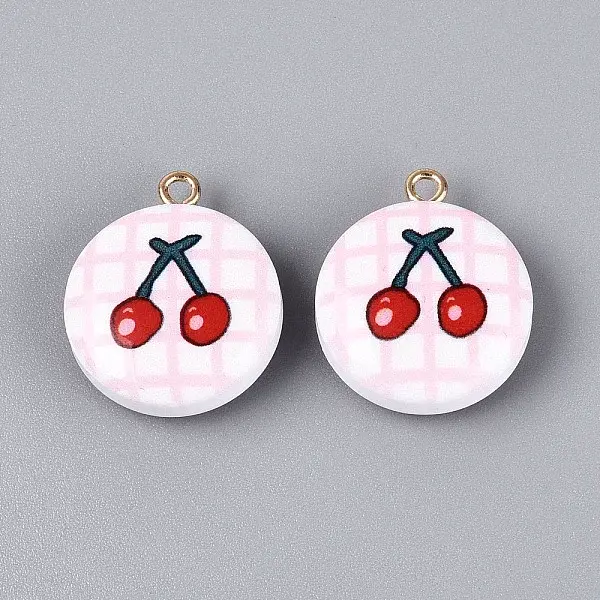 Printed Acrylic Pendants