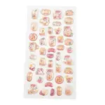 Plastic 3D Puffy Stickers