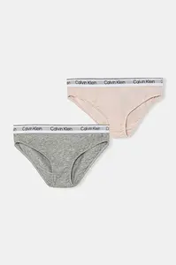 Calvin Klein Underwear kalhotky dětské bavlněné s elastanem 2-pack