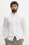 Tommy Hilfiger košile pánská lněná