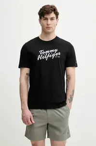 Tommy Hilfiger tričko pánské bavlněné