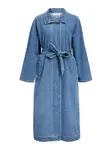 OBJECT Prechodný kabát 'OBJTRINNA'  modrá denim