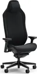 FRACTAL DESIGN Ergonomická kancelárska stolička REFINE Alcantara čierna